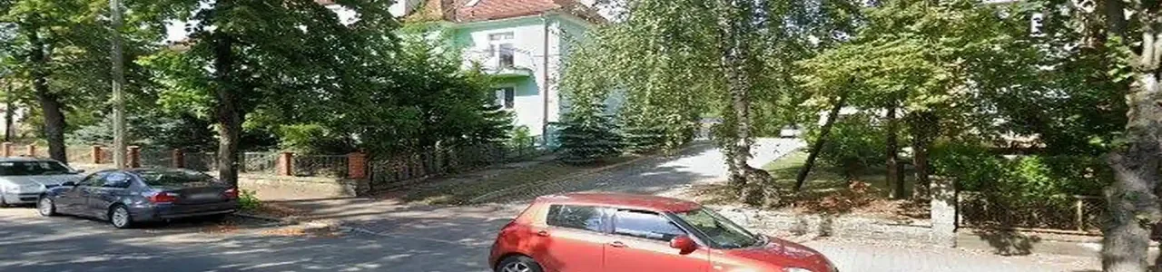 Zdjęcie placówki Banku Spółdzielczego w Rzepinie przy ulicy Dworcowej.