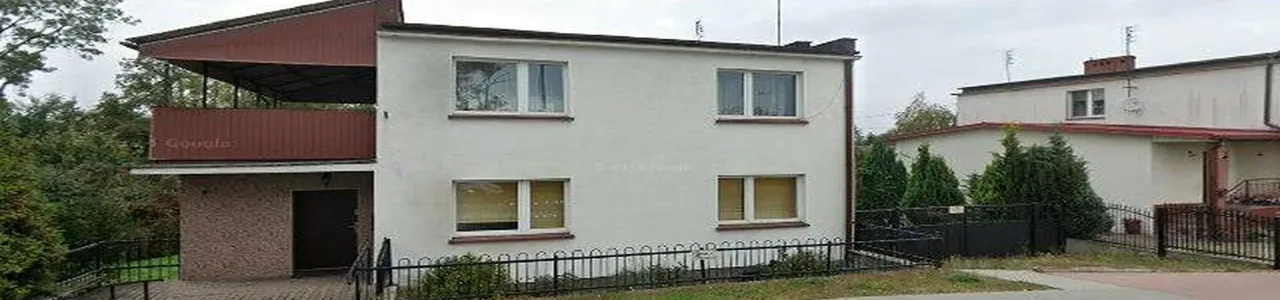 Zdjęcie placówki Banku Spółdzielczego przy ulicy Strażackiej w Sadkach