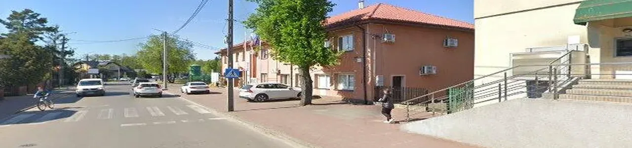 Zdjęcie placówki Banku Spółdzielczego przy ulicy Kościuszki w Sadownem