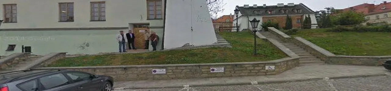 Zdjęcie jednej z sandomierskich placówek spółdzielczej grupy bankowej