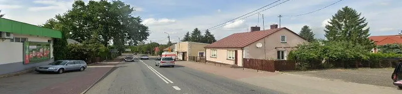 Zdjęcie placówki Banku Spółdzielczego przy ulicy Kolejowej w Sarnakach