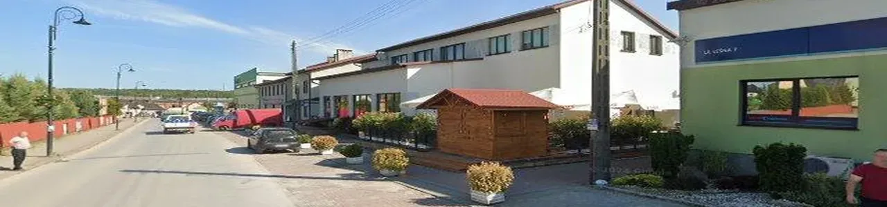 Zdjęcie jednej z sędziszowskich placówek banku spółdzielczego