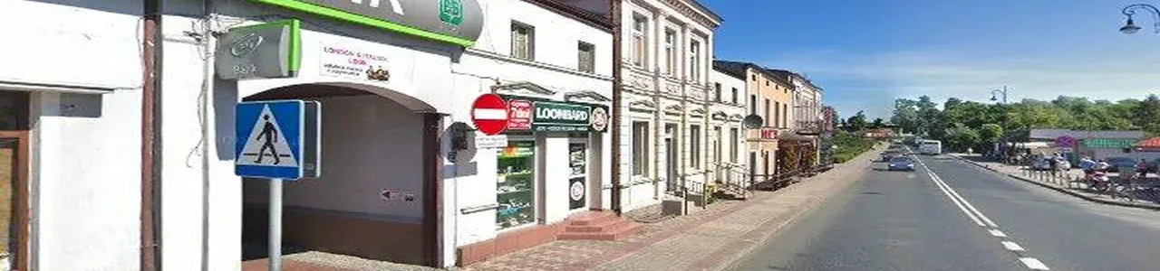 Zdjęcie jednej z sępoleńskich placówek spółdzielczej grupy bankowej