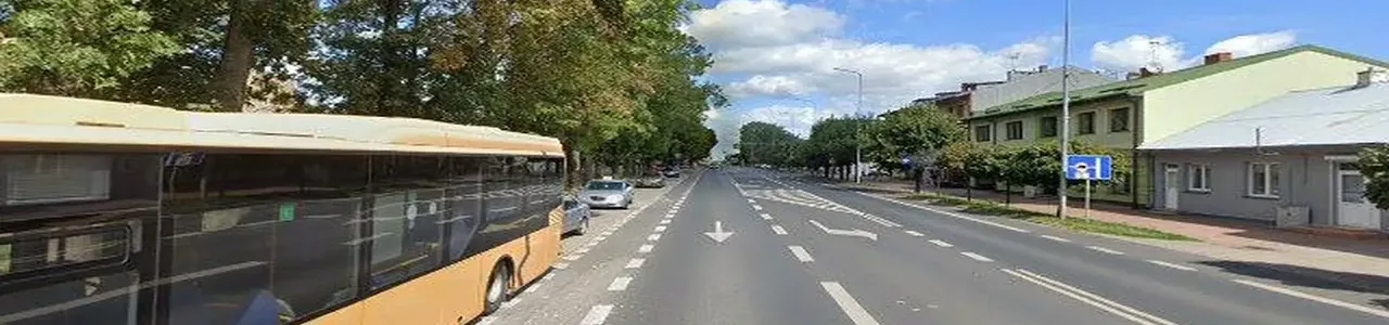 Zdjęcie jednej z serockich placówek banku spółdzielczego