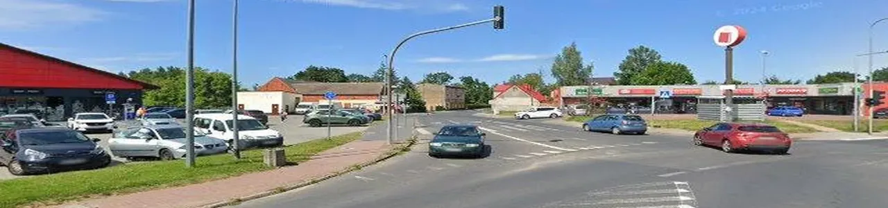 Zdjęcie placówki Banku Spółdzielczego przy ulicy Morskiej w Sianowie