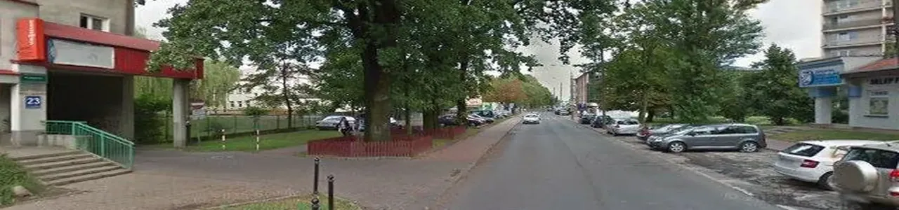 Zdjęcie jednej z siedleckich placówek banku spółdzielczego