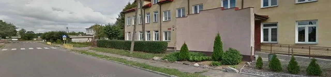 Zdjęcie placówki Banku Spółdzielczego przy ulicy Warszawskiej w Siemiątkowie