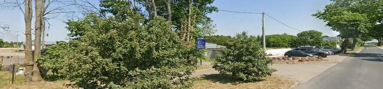 Zdjęcie placówki Banku Spółdzielczego w Siemyślu przy ulicy Kołobrzeskiej.