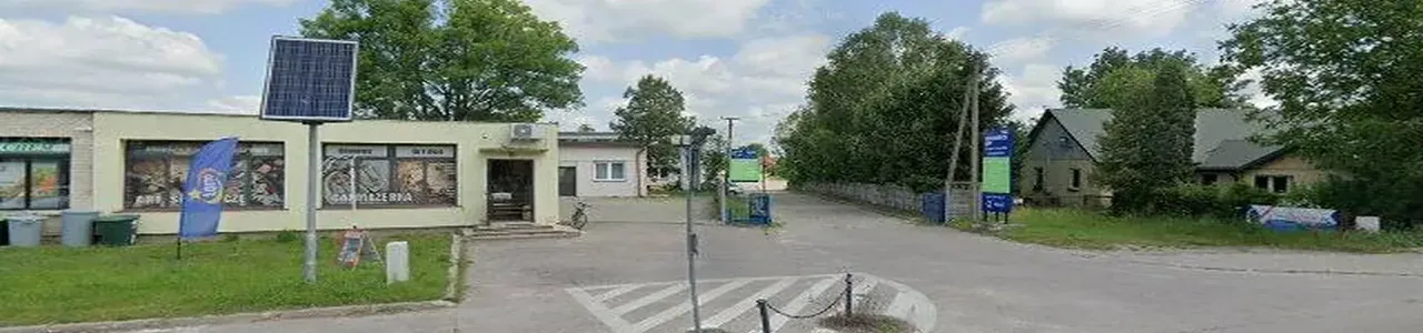 Zdjęcie placówki Banku Spółdzielczego przy ulicy Siennica Różana w Siennicy Różanej