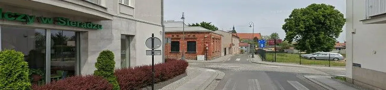 Zdjęcie jednej z placówek banku spółdzielczego w Sieradzu