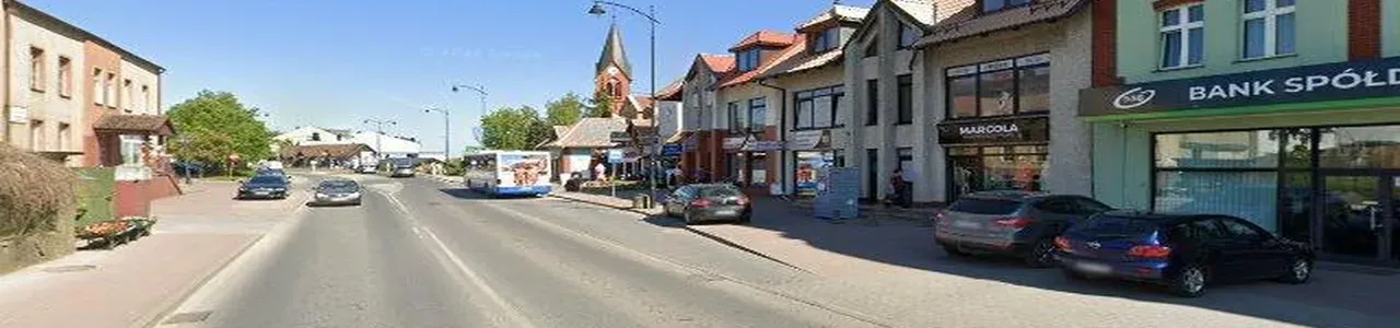 Zdjęcie jednej z sierakowickich placówek spółdzielczej grupy bankowej