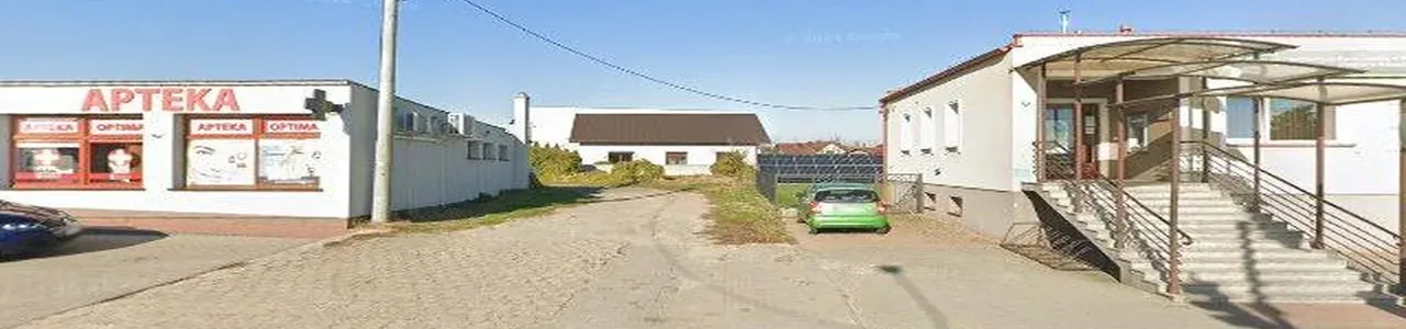 Zdjęcie placówki Banku Spółdzielczego w Sieroszewicach przy ulicy Ostrowskiej.