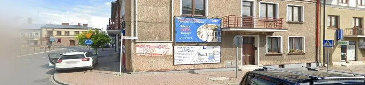 Zdjęcie placówki Banku Spółdzielczego przy ulicy Rynek w Skała