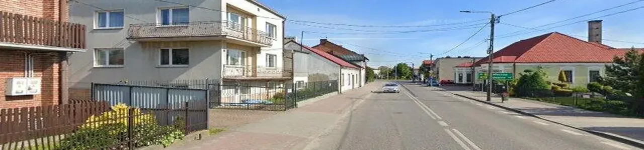 Zdjęcie placówki Banku Spółdzielczego przy ulicy Mikołaja Reja w Skalbmierzu