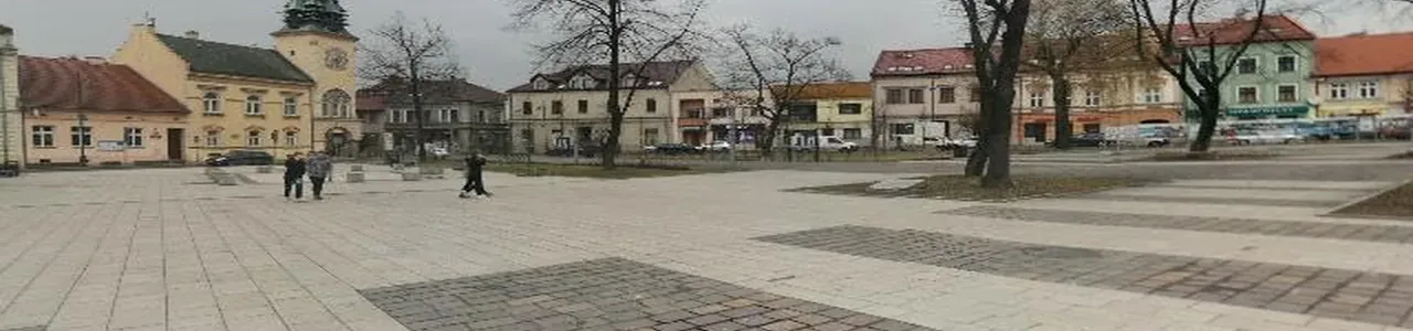 Zdjęcie jednej z skawińskich placówek banku spółdzielczego