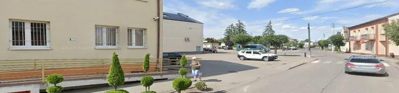 Zdjęcie jednej z skępskich placówek spółdzielczej grupy bankowej