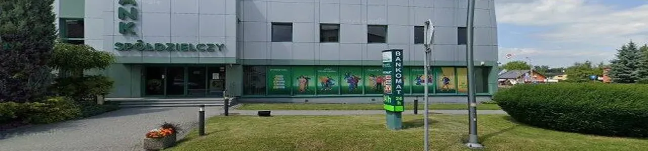 Zdjęcie placówki Banku Spółdzielczego przy ulicy Objazdowej w Skoczowie
