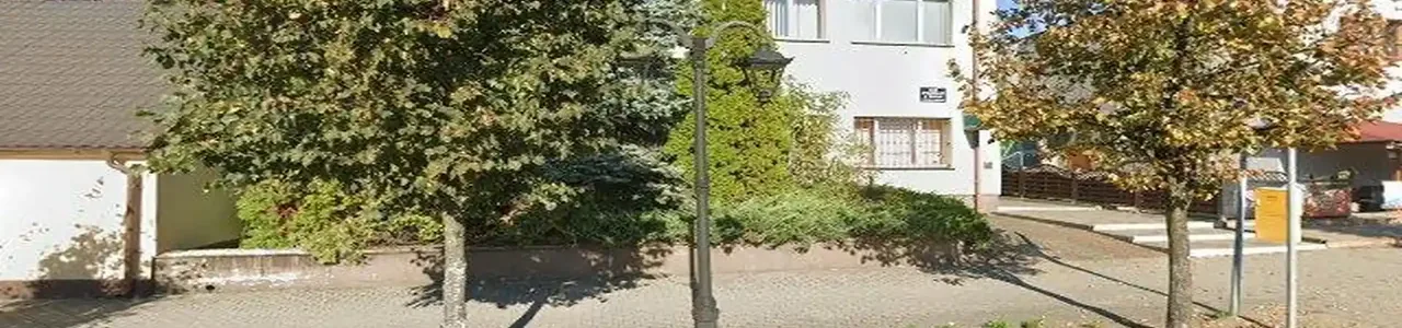 Zdjęcie placówki Banku Spółdzielczego przy ulicy Księdza Wielkiego w Skokach