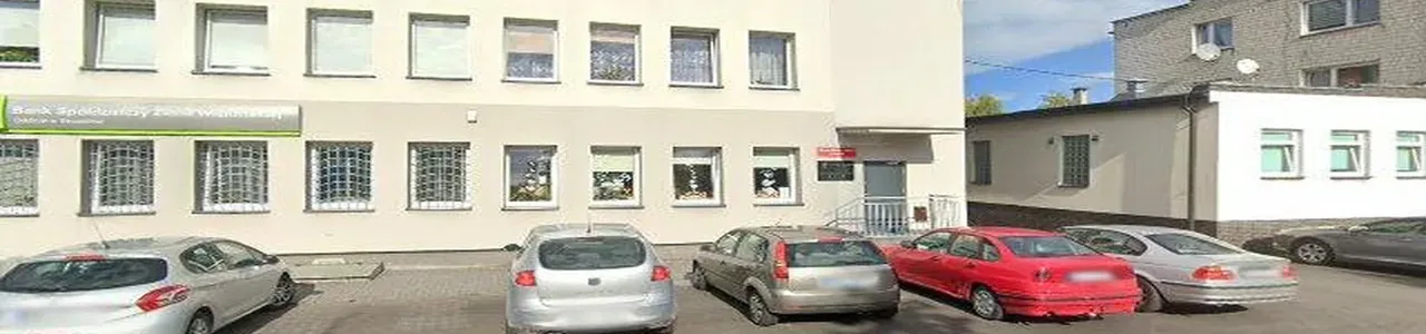 Zdjęcie placówki Banku Spółdzielczego przy ulicy Trojanowskiego w Skomlinie