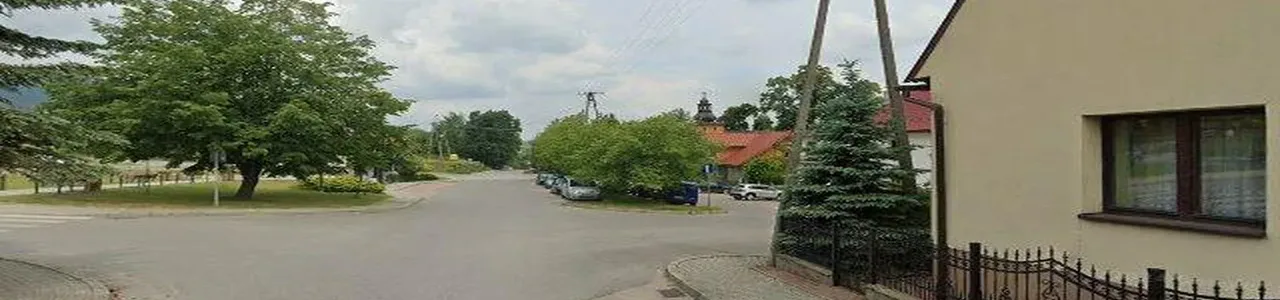 Zdjęcie placówki Banku Spółdzielczego przy ulicy Skrzydla w Skrzydlnej