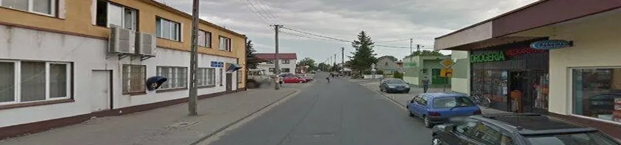 Zdjęcie placówki Banku Spółdzielczego przy ulicy Targowej w Skulsku