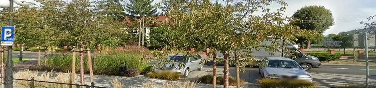 Zdjęcie jednej z placówek banku spółdzielczego w Sławie