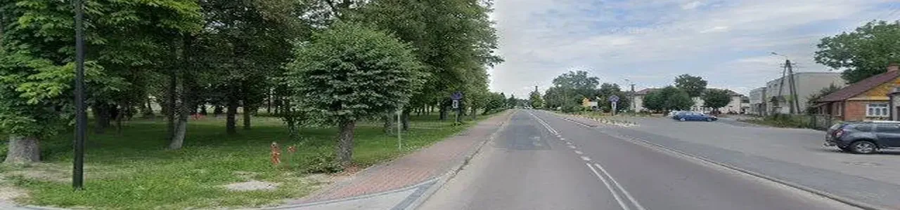 Zdjęcie placówki Banku Spółdzielczego przy ulicy Rynek w Sławatyczach