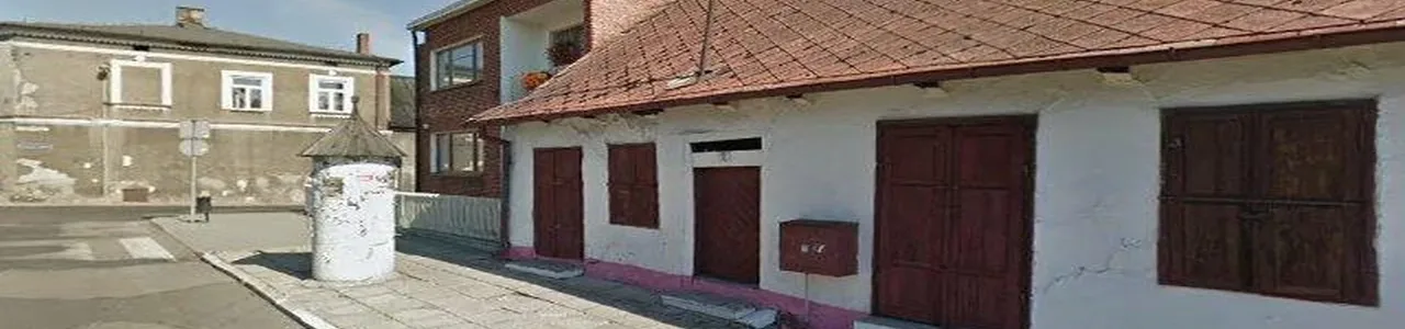 Zdjęcie placówki Banku Spółdzielczego przy ulicy Mały Rynek w Sławkowie