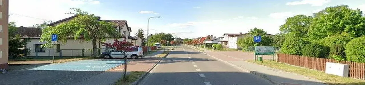 Zdjęcie placówki Banku Spółdzielczego w Sławoborzu przy ulicy Kolejowej