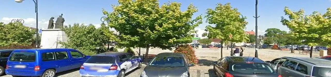 Zdjęcie jednej z ślesińskich placówek spółdzielczej grupy bankowej