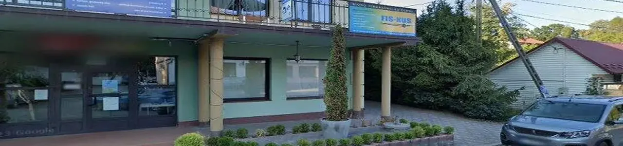 Zdjęcie jednej z słopnickich placówek banku spółdzielczego