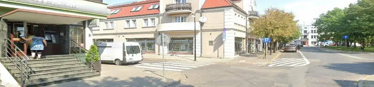 Zdjęcie jednej z słupeckich placówek spółdzielczej grupy bankowej