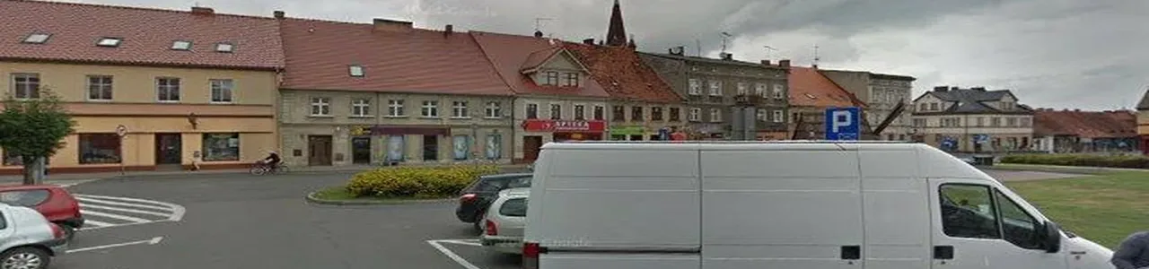 Zdjęcie placówki Banku Spółdzielczego w Śmiglu przy ulicy Plac Rozstrzelanych.