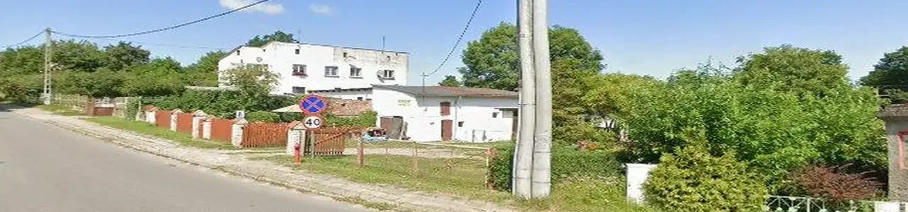 Zdjęcie placówki Banku Spółdzielczego w Smołdzinie przy ulicy Kościuszki.