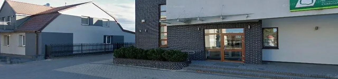 Zdjęcie jednej z śniadowskich placówek banku spółdzielczego