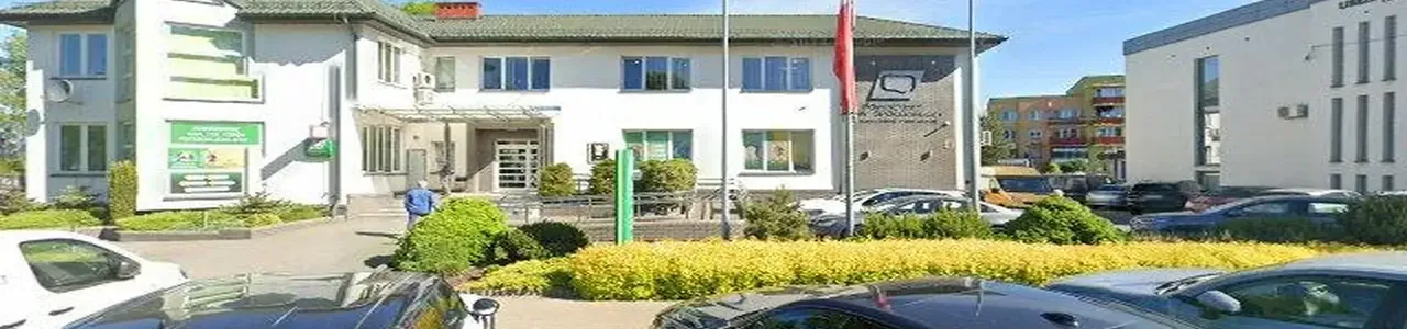 Zdjęcie jednej z sokołowskich placówek banku spółdzielczego