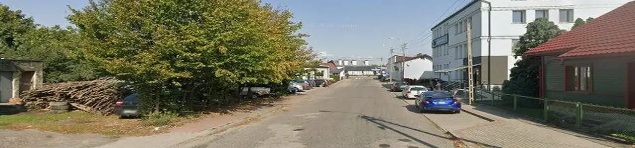 Zdjęcie placówki Banku Spółdzielczego przy ulicy Sikorskiego w Sokołowie