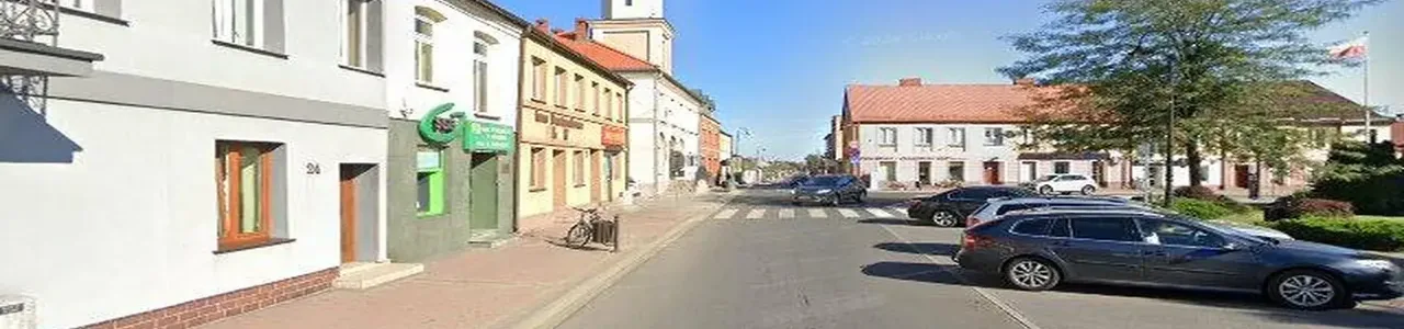 Zdjęcie jednej z sompoleńskich placówek spółdzielczej grupy bankowej