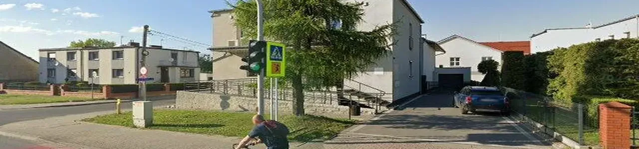 Zdjęcie jednej z sośnicowickich placówek banku spółdzielczego