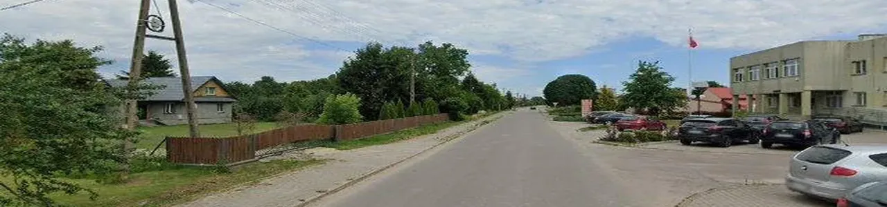 Zdjęcie placówki Banku Spółdzielczego przy ulicy Sosnówka w Sosnówce