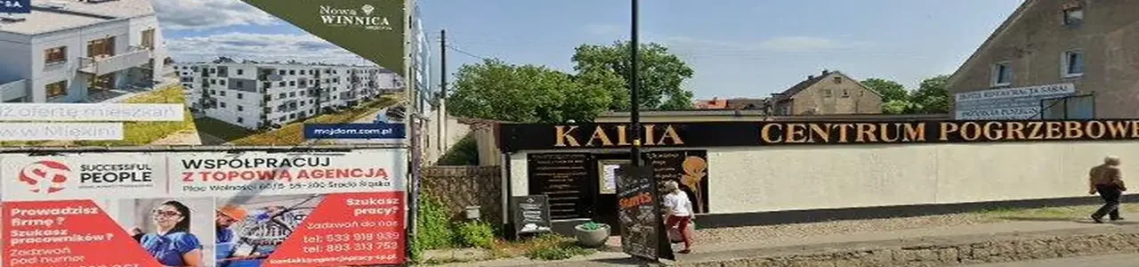 Zdjęcie placówki Banku Spółdzielczego przy ulicy Legnica w Środzie Śląskiej