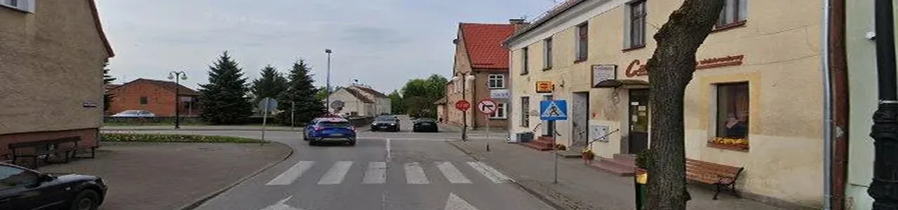 Zdjęcie placówki Banku Spółdzielczego przy ulicy Plac Rynkowy w Srokowie