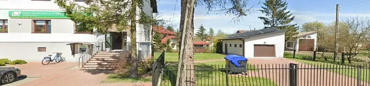 Zdjęcie placówki Banku PKO przy ulicy Krótka w Stanisławowie