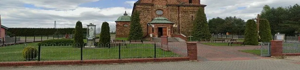 Zdjęcie placówki Banku Spółdzielczego przy ulicy Szkolnej w Starczy.