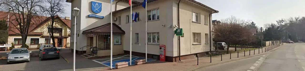 Zdjęcie placówki Banku PKO przy ulicy Warszawska w Starych Babicach