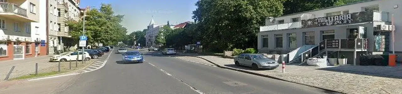 Zdjęcie jednej z placówek banku spółdzielczego w Stargardzie