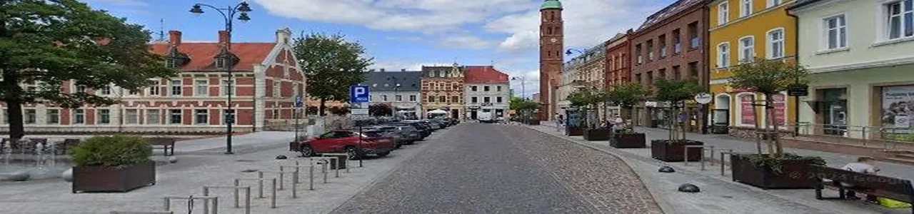 Zdjęcie jednej z placówek banku spółdzielczego w Starogardzie Gdańskim