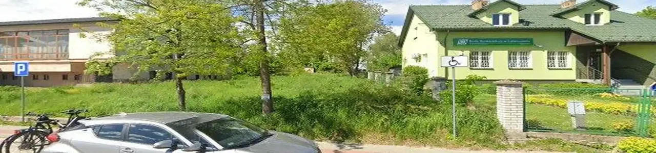 Zdjęcie placówki Banku Spółdzielczego przy ulicy Tadeusza Kościuszki w Starym Dzikowie