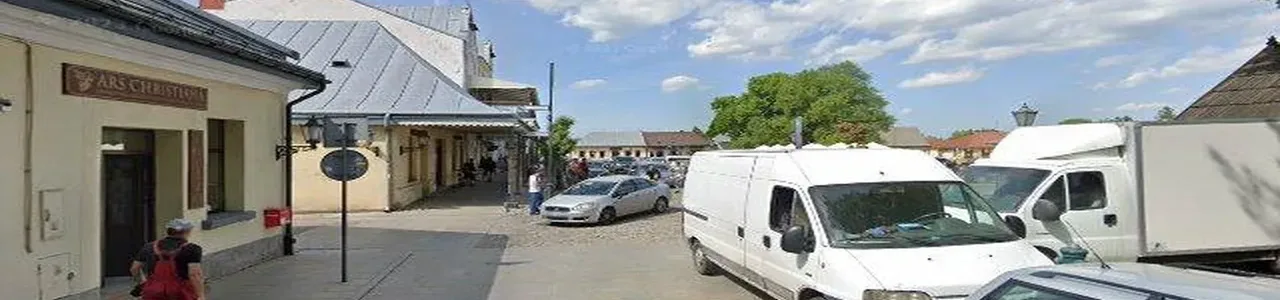 Zdjęcie jednej z starosądeckich placówek banku spółdzielczego