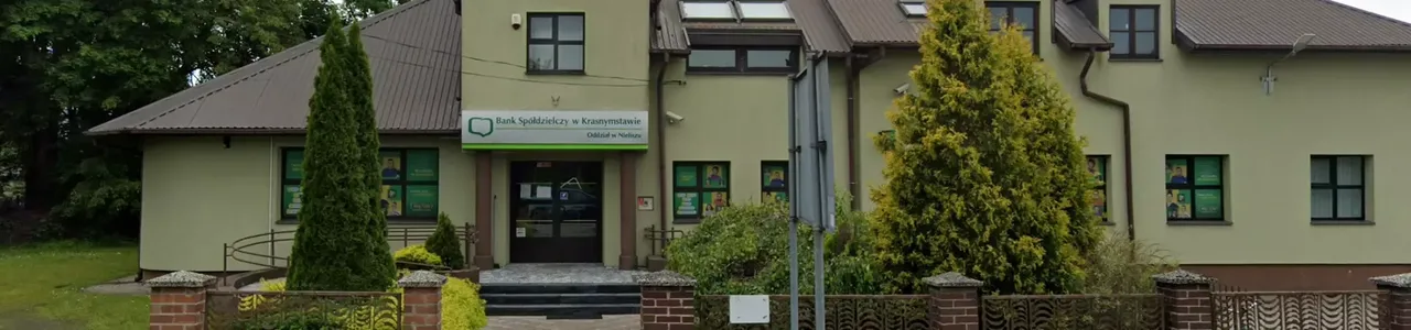 Zdjęcie placówki Banku Spółdzielczego przy ulicy Staw Noakowski w Staw Noakowski